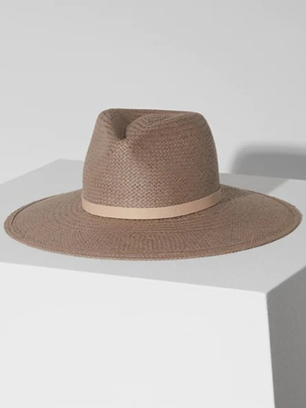 Janessa Leone Valentine Straw Hat  Valentine Straw Hat -- size Medium